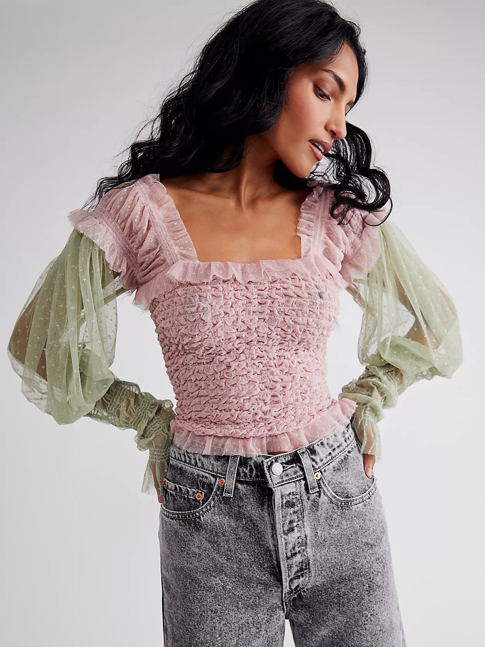 Free People Nothing Sweeter Top